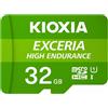 Kioxia 32GB Scheda microSDHC Kioxia Exceria High Endurance [LMHE1G032GG2]