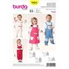 burdastyle burda 9424 - Cartamodello per Vestito per Bambino