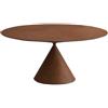 DESALTO tavolo ovale CLAY - CLAY-110x160-D60