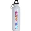 Borraccia in alluminio da 750 ml per stampa sublimatica personalizzate o neutre