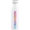 Bottiglie thermos personalizzate in acciaio inox, 500 ml, adatte a stampa sublimatica personalizzate o neutre