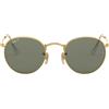 Ray-Ban Occhiali da Sole Ray-Ban Round Metal RB3447 001/58 Polarizzati