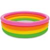 Intex piscina gonfiabile per bambini quattro anelli cm 168x46h