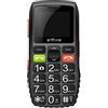 Artfone C1 Telefono Cellulare per Anziani con Tasti Grandi, Funzione SOS, Batteria di grande capacità, Nero