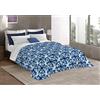 Italian Bed Linen Basic Trapunta Invernale, Microfibra, Batik, 1 Posto e Mezzo