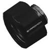 Barrow FBYKNL-16 Helm Edition Connettore Fitting Dritto Tubo Rigido 16 Nero