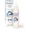 Vetoquinol SONOTIX DETERGENTE AURICOLARE PROFONDO CANI E GATTI 120 ML + CANNULA CORTA RIGIDA + CANNULA LUNGA FLESSIBILE