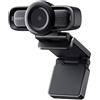 AUKEY Webcam Aukey LM3 1080p, Autofokus - schwarz