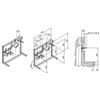 Ideal Standard T653367 Staffa per Twin