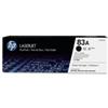 Hp - Confezione 2 Toner originale - 83A - Nero - CF283AD - 1.500 pag cad (unità vendita 1 pz.)