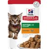 Hill's Science Plan Gatti Hill's Science Plan Kitten Alimento per Gattini al Pollo Bustina 85 gr