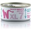 Natural code xl 7 gatto pollo e omelette 170 gr