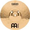Meinl Percussion Meinl Cymbals Classics Custom Brilliant Piatto Splash 10 pollici (25,40cm) per Batteria - Bronzo B12, Finitura Brillante, Prodotto in Germania (CC10S-B)