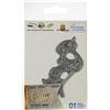 Couture Creations Fustelle in Lamina Tagliata con Ricamo, Coraggioso 4,1 x 1,8 cm, taglia unica