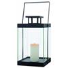 blomus -FINCA 63687 - Lanterna M in metallo verniciato a polvere, effetto esclusivo, accessorio moderno per la casa, atmosfera suggestiva, uso interno (altezza x larghezza x profondità): 36,5 x 21 x