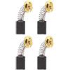 Create idea 2 paia di spazzole CB-303 per motore di taglio automatico, 17 x 11 x 5 mm, compatibili con Makita HM 1100 C HR 4000 C HM 0860 C GA 9020 SFK1