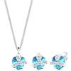 Elli Set da Donna in Argento 925