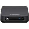 Sennheiser 508258 Trasmettitore audio Bluetooth BT T100 per Hi-Fi o Home Entertainment Nero