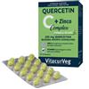 PHARMALIFE RESEARCH Quercetin C Complex 60 Compresse - Integratore Alimentare Quercetina, Vitamina C, Zinco - Sistema Immunitario e Antiossidante