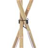 Bizzotto Piantana led treppiede altezza 109 cm in legno di bamboo Bizzotto