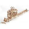 Ugears Tram on Rails - Puzzle dinamico 3D Ugears 70008