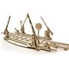 Ugears Rails with Crossing - Puzzle dinamico 3D Ugears 70014