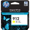 HP INK CARTRIDGE H.PACKARD YELLOW 3YL79AE N.912 2ml 315pg