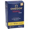 U.G.A. NUTRACEUTICALS Omegor Vitality 1000 Integratore Omega3 Epa Dha 90 Capsule Molli