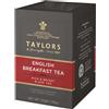 Taylors - English Breakfast Tea - 20 Filtri - 50g