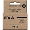 ACTIS Cartuccia Actis per HP 652 F6V25AE 15ml Nero [KH-652BKR]