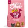 Edgard & Cooper SACCO 7 Kg CROCCHETTA MEDIA M - Edgard & Cooper Anatra e Pollo per Cuccioli Puppy