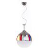 Cristalleria Murano Coriandolo - Sospensione a sfera in vetro di Murano multicolor