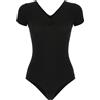 Freddy Body a maniche corte in jersey stretch