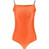 Freddy Body in jersey con scollo dritto e spalline elasticizzate
