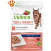 Trainer Natural Cat Adult Ideal Weight Bocconcini in Salsa Salmone - Bustina da 85 Gr