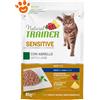 Trainer Natural Cat Adult Sensitive Patè Agnello - Bustina da 85 Gr