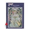 BLUEBIRD PUZZLE ARTE BLUEBIRD PITTURA 1900 MUCHA - DAYDREAM 1897 1000 PZ