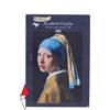 BLUEBIRD PITTURA FIAMMINGA VERMEER GIRL WITH A PEARL EARRING 1665 1000 PZ