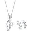 Elli Parure da Donna in Argento 925, 45 cm