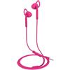 Celly Auricolari Celly Stereo Ear 3.5mm Active Rosa [UP400ACTPK]