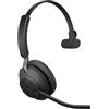 Jabra GN Cuffia Jabra Evolve2 65 USB-A MS Mono nero [26599-899-999]