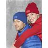 Bullet Cappello invernale con patch personalizzato Boreas personalizzate o neutre