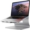 Bestand Supporto per laptop Supporto PC Portatile, Ergonomico Porta PC, Ventilato Alluminio Laptop Stand Compatibile con MacBook Air, Pro, Dell XPS, Samsung, Altri 10-16 Tablet