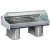 Ristosubito Banco Pesce refrigerato Zoin Modello Saigon SG300PSSG Vetro curvo Refrigerazione statica Gruppo incorporato
