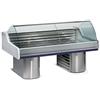 Ristosubito Banco Pesce refrigerato Zoin Modello Saigon SG350DBSG Vetro curvo Refrigerazione statica Gruppo incorporato