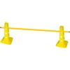 TOORX PROFESSIONAL LINE Set 10 coni agility gialli, con 12 fori, altezza 32 cm - Borsa di trasporto inclusa