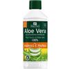 OPTIMA NATURALS Srl Succo di Aloe Vera con Ananas e Papaya 1 Litro - Succo di Aloe Vera con Ananas e Papaya 1 Litro