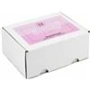 Scatole cartone bianche 19x14x18 cm 50 pezzi