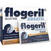 Shedir Pharma Flogeril Breath Forte Integratore Alimentare, 18 Bustine