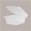 ILIP 50 Pz Vaschetta + Coperchio PP 370cc per Uso Caldo Microonde